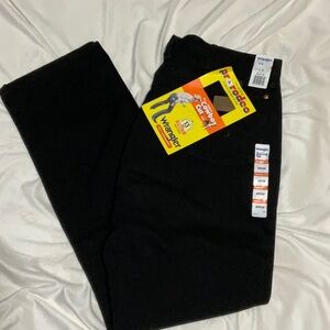 Wrangler Black Jeans